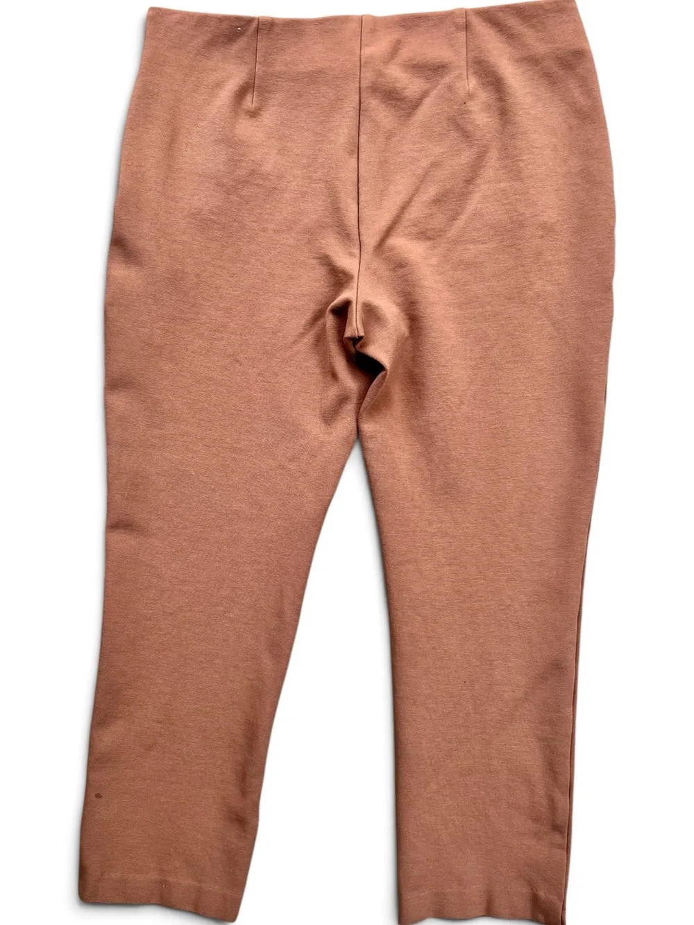 Chico's 3-Piece Outfit: Rust Linen Jacket (XL) Zebra Shirt (XL) Juliet Pants (L)
